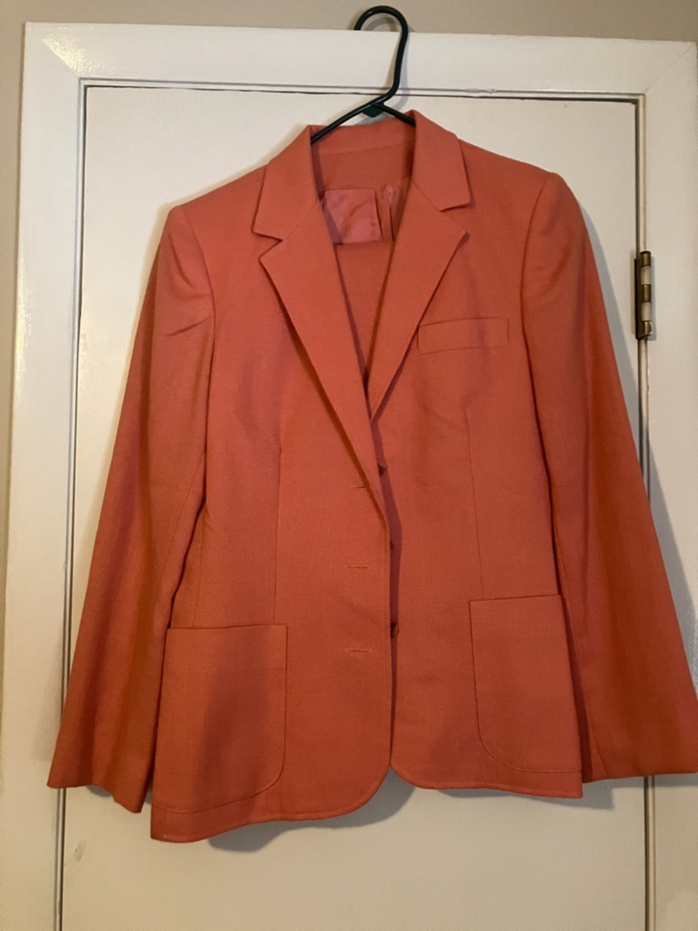 Vintage Country Suburbans Pencil Suit